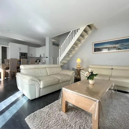 Maison Spacieuse Terrasse Ensoleillée Proche Océan Villa