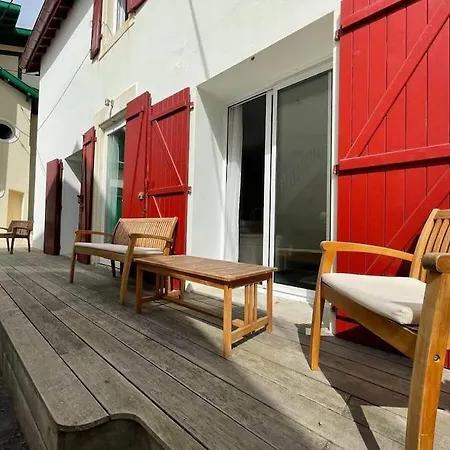 Maison Spacieuse Terrasse Ensoleillée Proche Océan Biarritz
