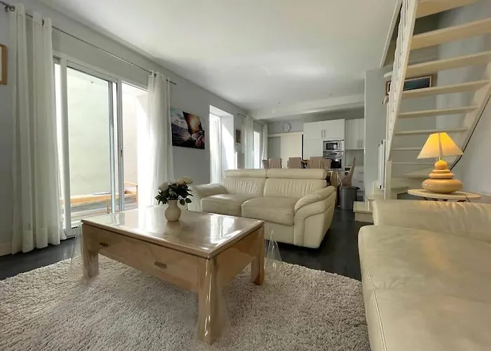 Maison Spacieuse Terrasse Ensoleillee Proche Ocean Willa *