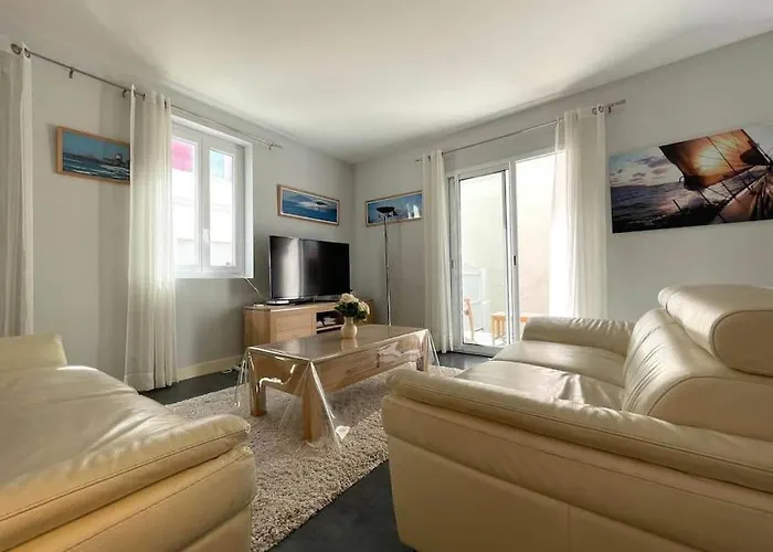 Maison Spacieuse Terrasse Ensoleillee Proche Ocean *