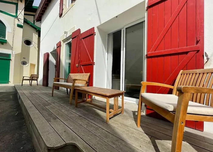 Maison Spacieuse Terrasse Ensoleillee Proche Ocean Biarritz
